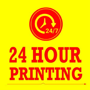 24 Hour Printing Whitley Bay