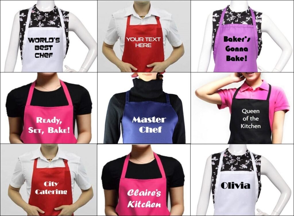 Aprons Printing Whitley Bay