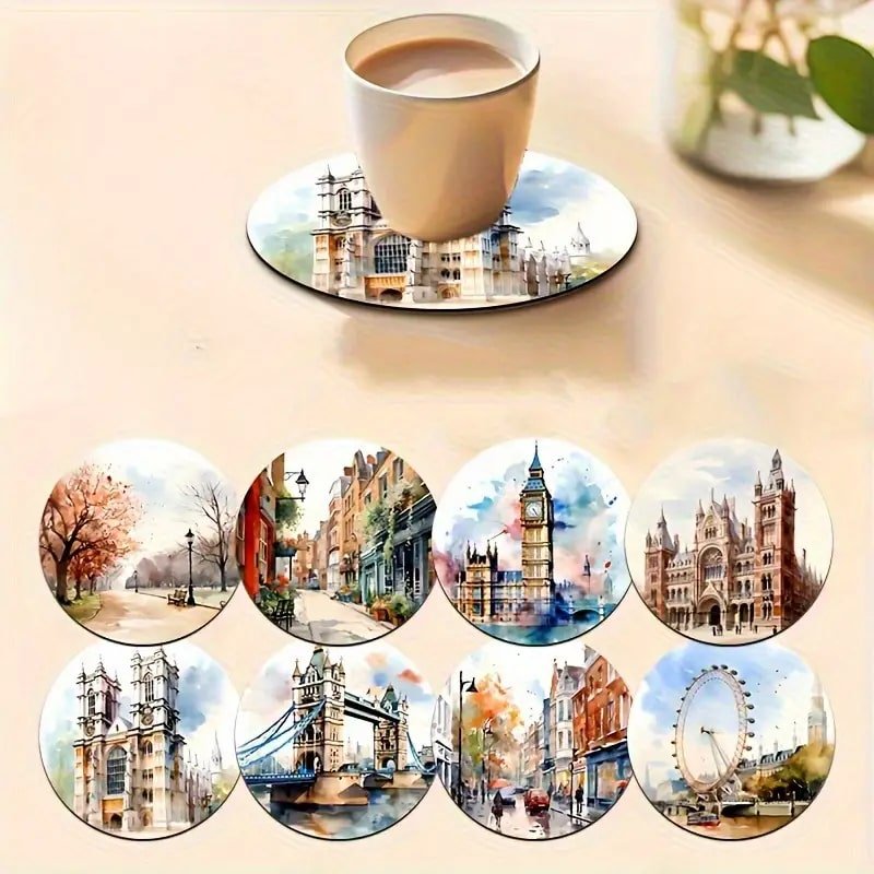 Coasters Printing Whitley Bay