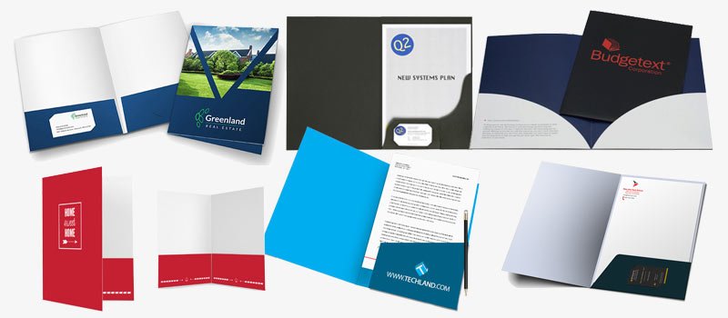 Folder Printing Whitley Bay
