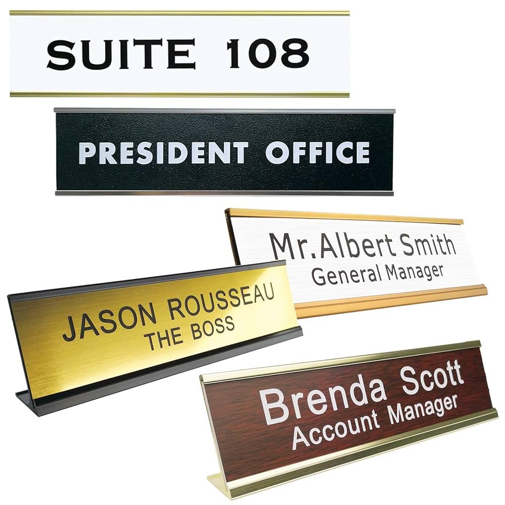 Nameplates Printing Whitley Bay