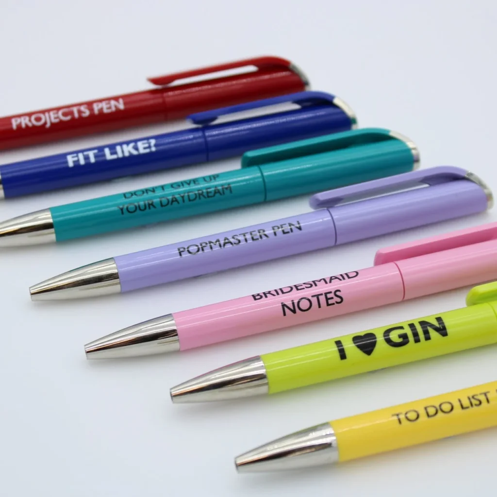 Pen Printing Whitley Bay