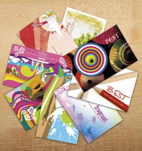 Postcard Printing Whitley Bay