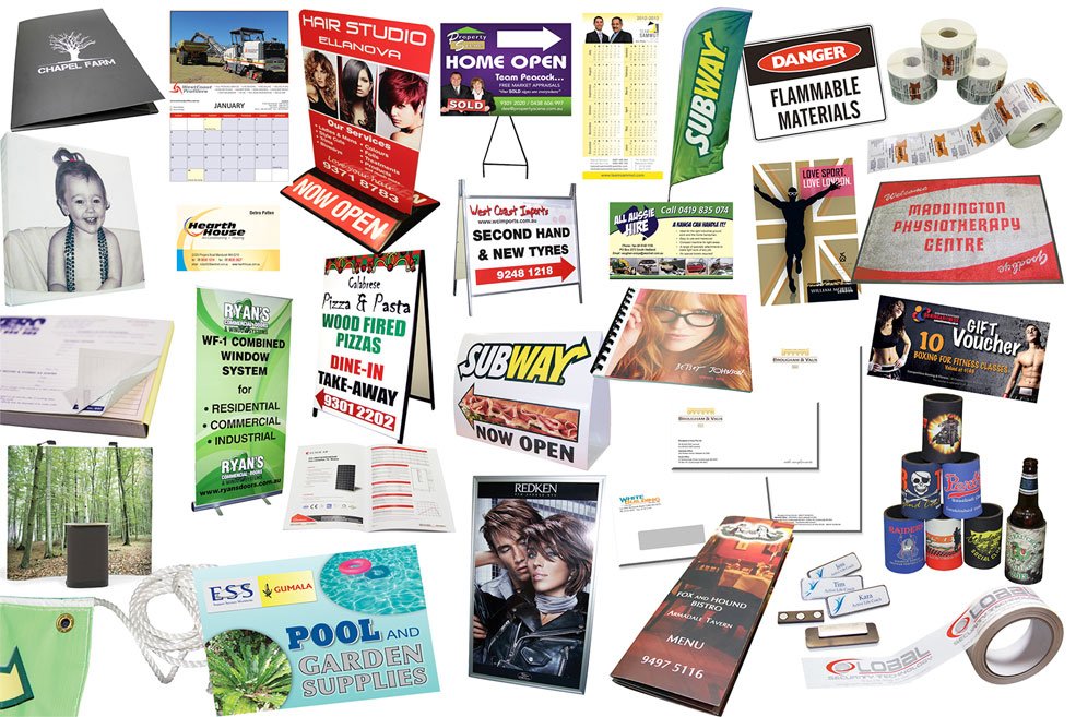 Printing Whitley Bay City Centre