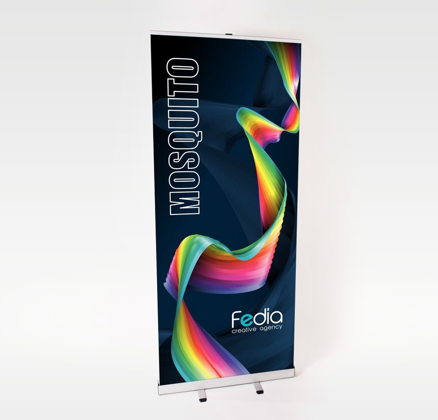 Roller Banner Printing Whitley Bay