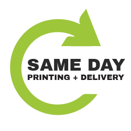 SAME DAY PRINTING & Delivery Printing Whitley Bay
