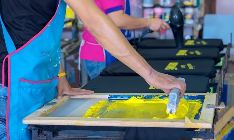 Screen Printing Whitley Bay