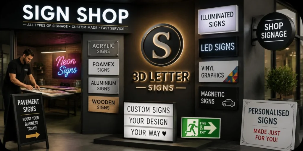 Sign Shop Whitley Bay