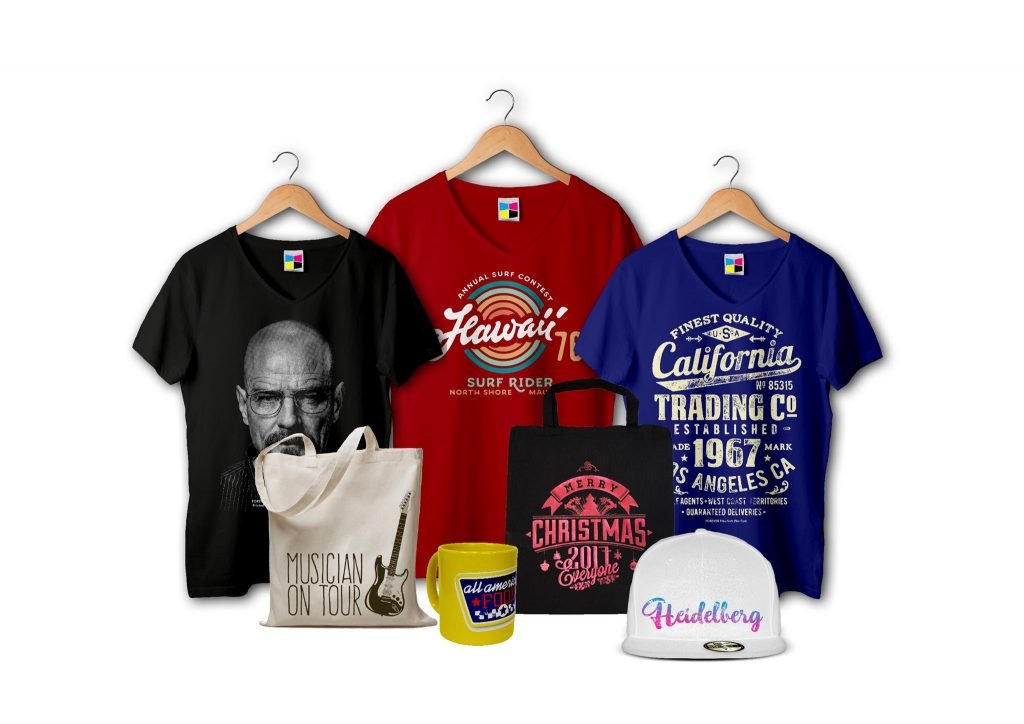 T Shirt Printing Whitley Bay