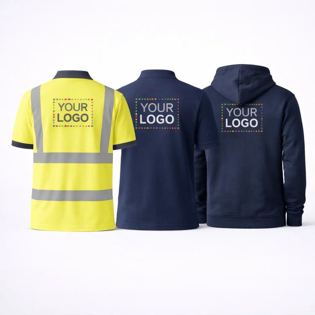 Workwear Printing Whitley Bay