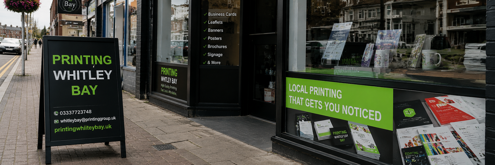 Visibility Strategies for High Street Businesses in Whitley Bay
